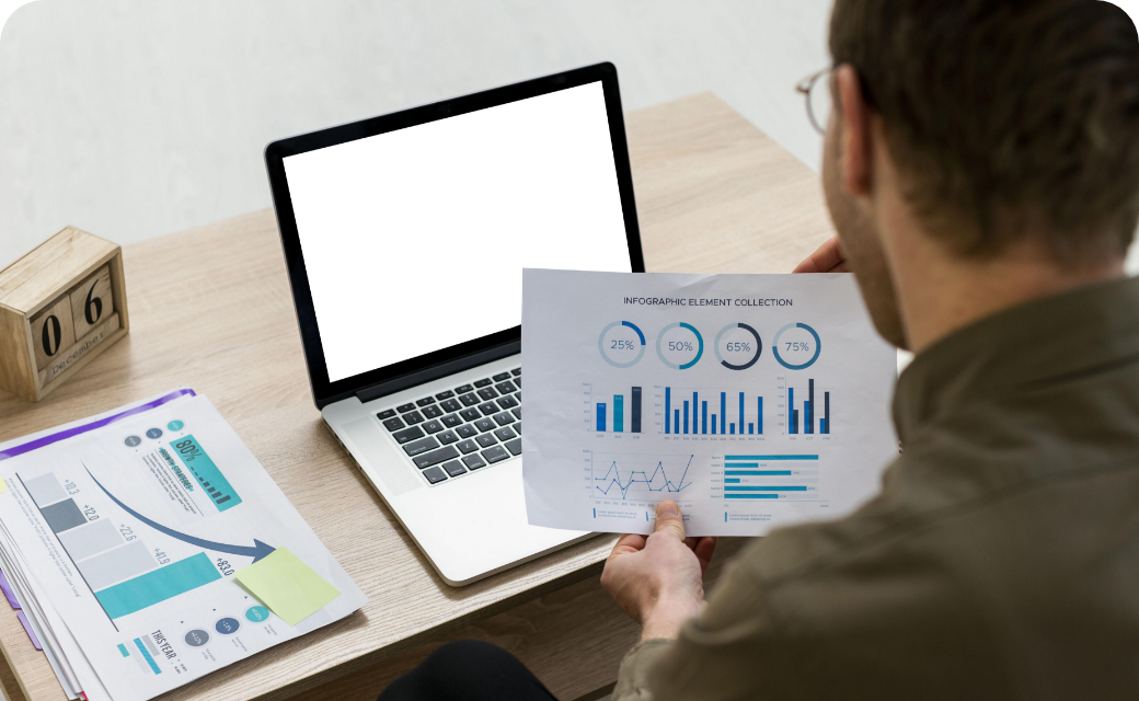 Build a strong portfolio